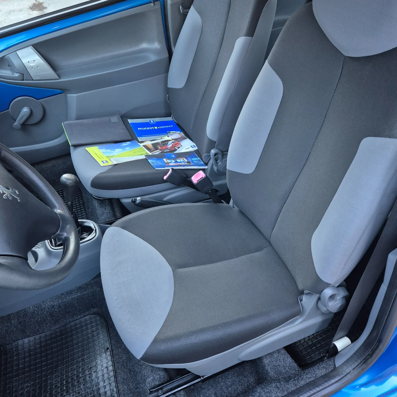 Peugeot 107 1.0L. 68k.   # 99 500km.# | Mobile.bg   8