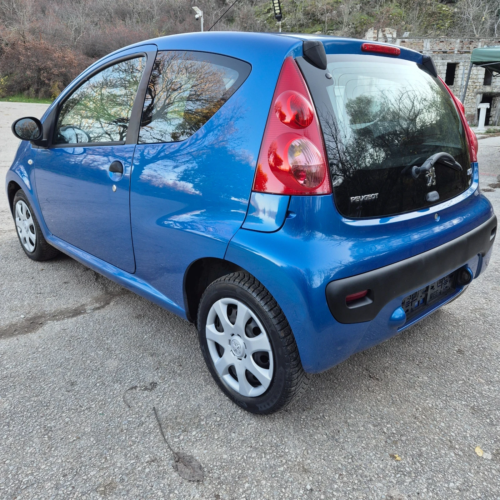 Peugeot 107 1.0L. 68k.   # 99 500km.# | Mobile.bg   4