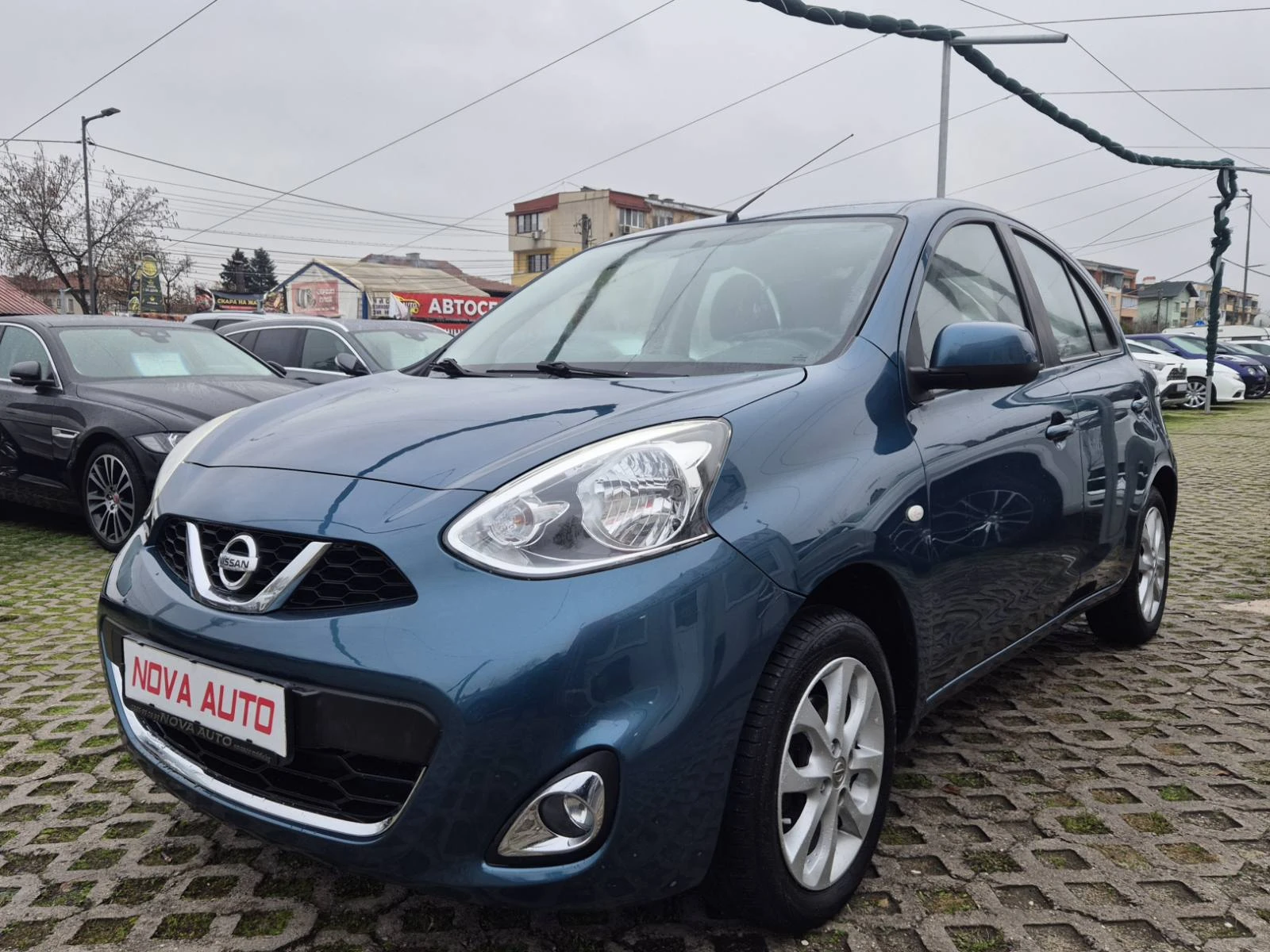 Nissan Micra 1.2i-AUTOMATIC | Mobile.bg   1