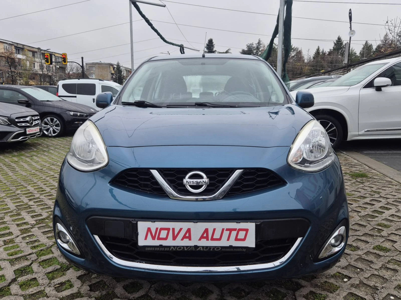 Nissan Micra 1.2i-AUTOMATIC - изображение 6