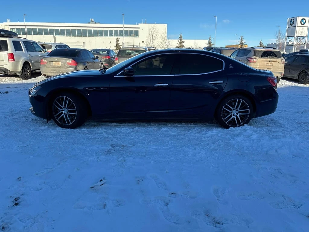 Maserati Ghibli S Q4 2017 * CARFAX * БЕЗ ПЪРВОНАЧАЛНА ВНОСКА - изображение 3