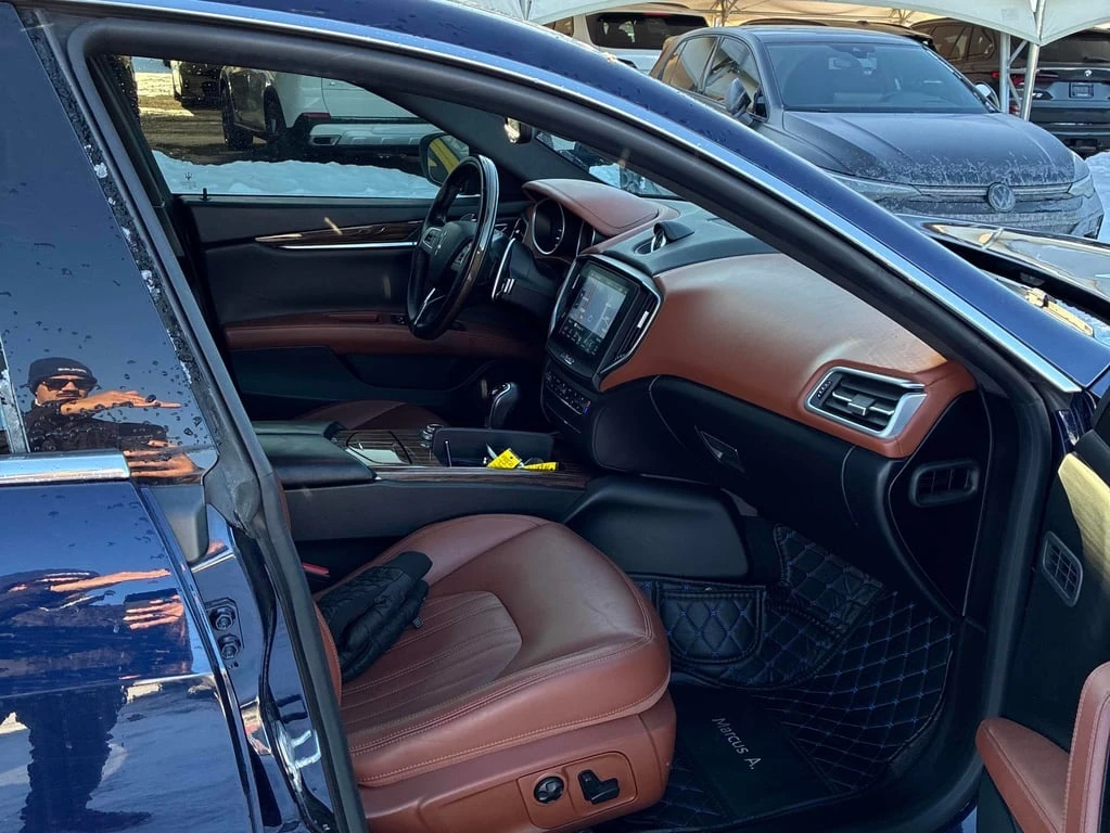 Maserati Ghibli S Q4 2017 * CARFAX * БЕЗ ПЪРВОНАЧАЛНА ВНОСКА - изображение 10