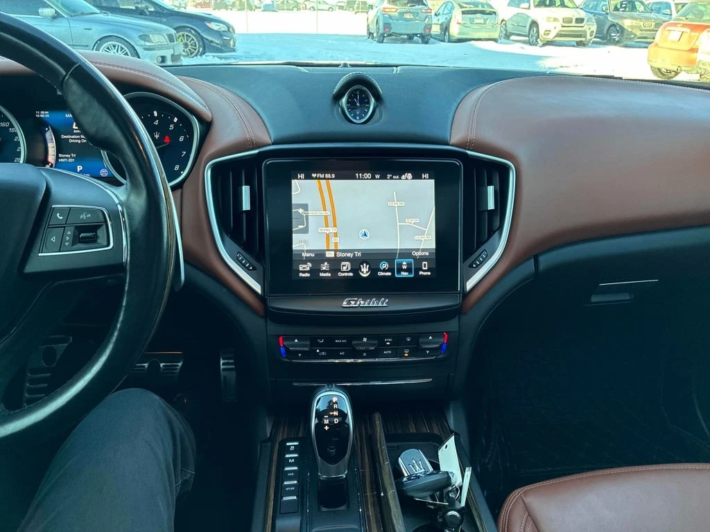 Maserati Ghibli S Q4 2017 * CARFAX * БЕЗ ПЪРВОНАЧАЛНА ВНОСКА - изображение 9