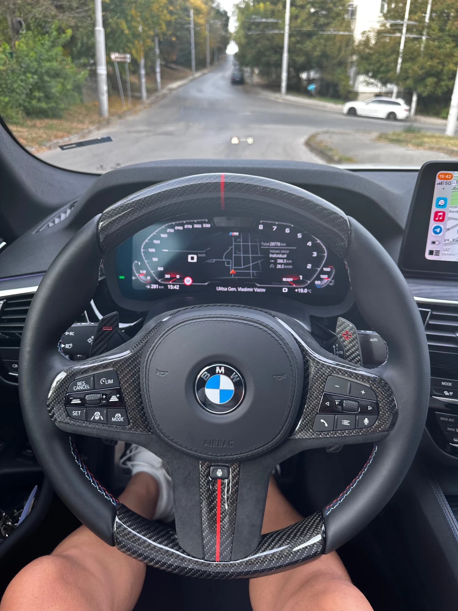 BMW 540 540ix MPACK SHADOWLINE B58 face | Mobile.bg � ����������� 15