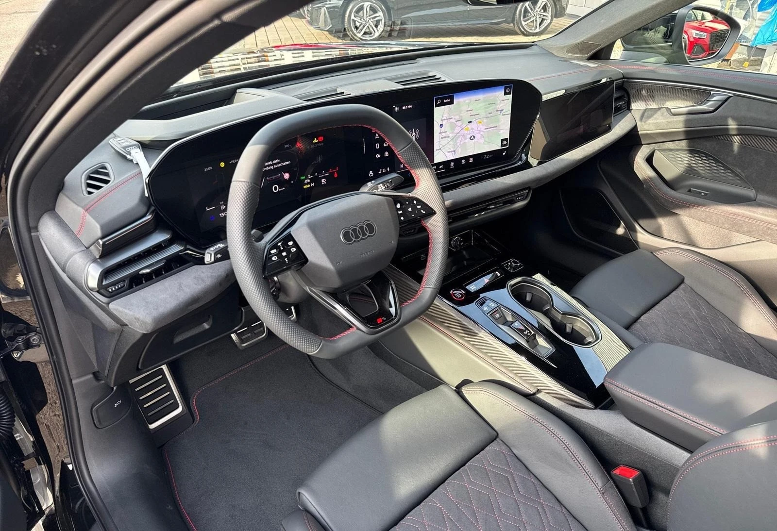 Audi A6 55 TFSI/NEW MODEL/S-LINE/B&O/HEAD UP/360/ - изображение 10