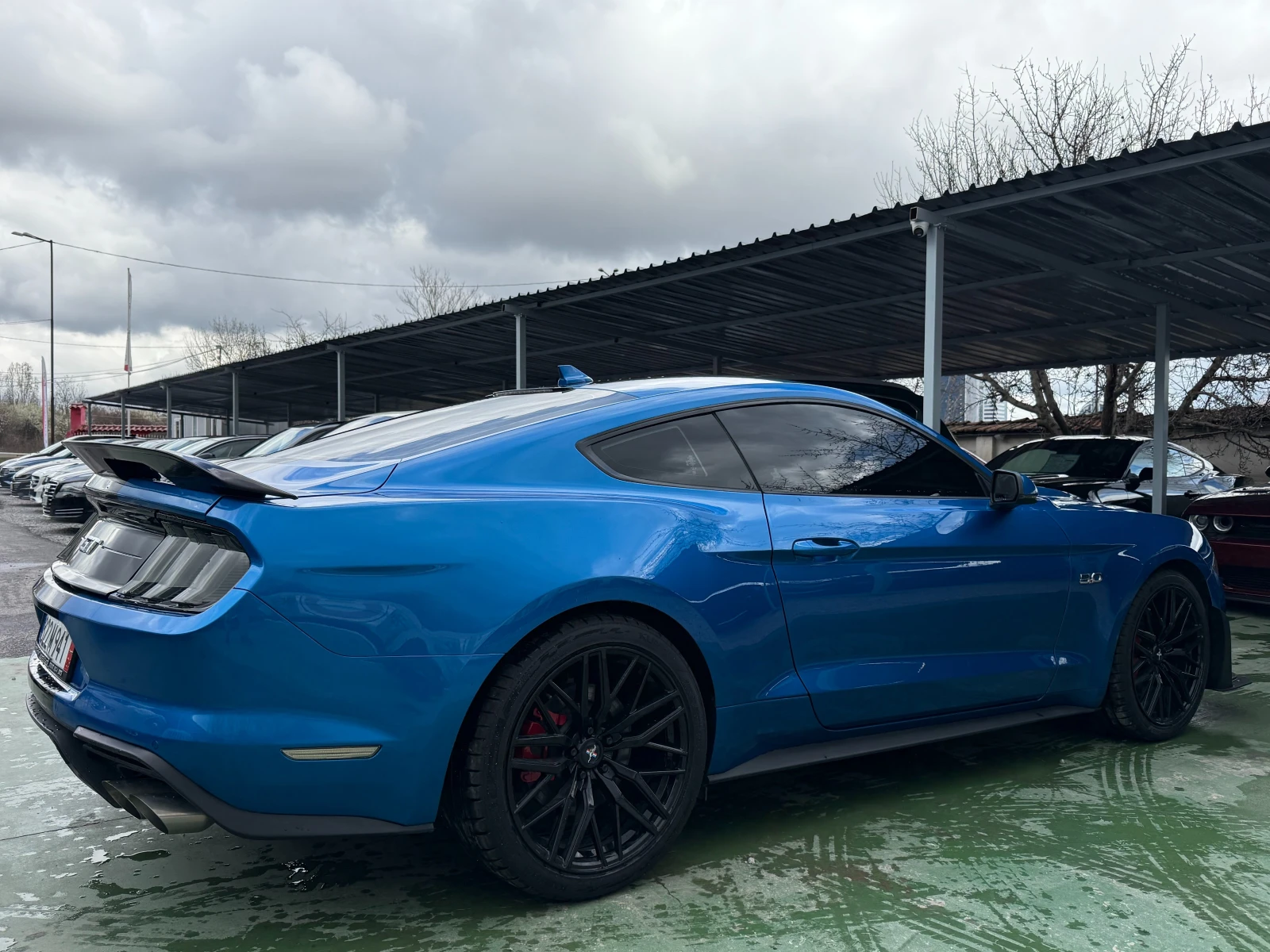 Ford Mustang GT PERFORMANCE, SHELBY-ВИЗИЯ, снимка 4 - Автомобили и джипове - 54113320