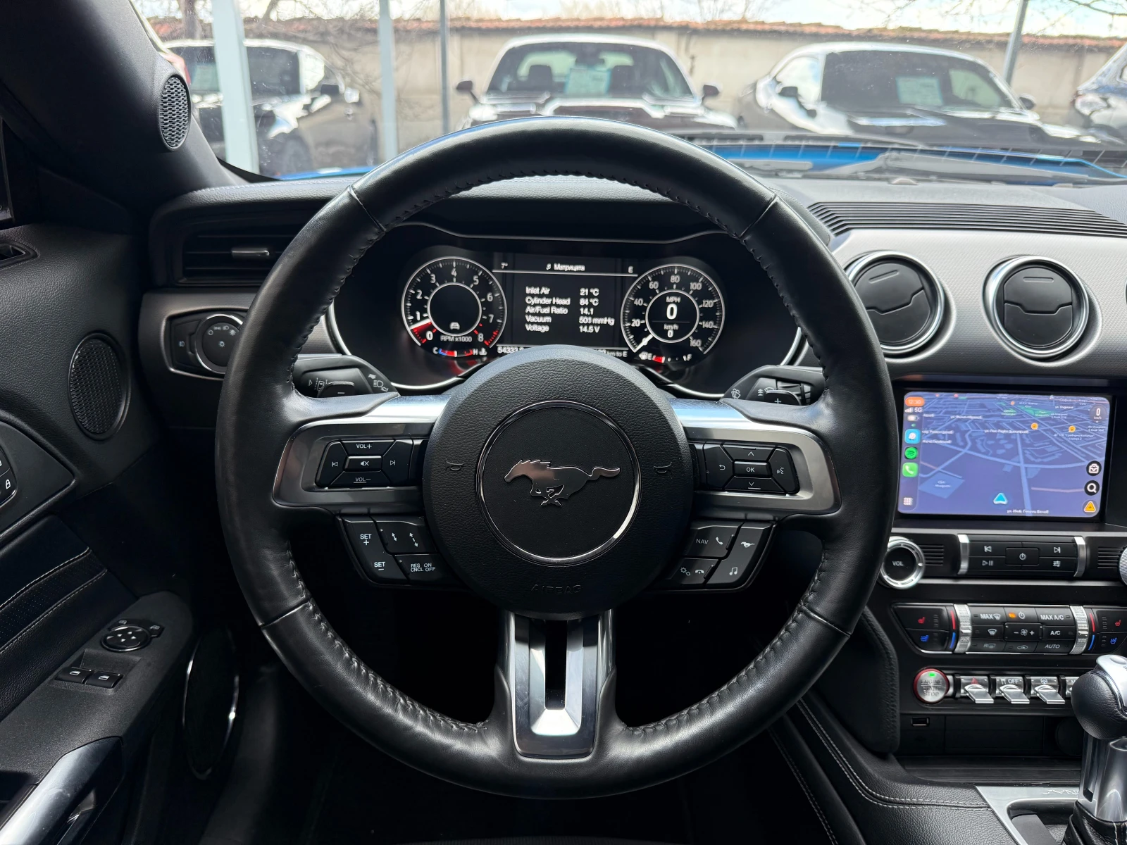 Ford Mustang GT PERFORMANCE, SHELBY-ВИЗИЯ, снимка 9 - Автомобили и джипове - 54113320