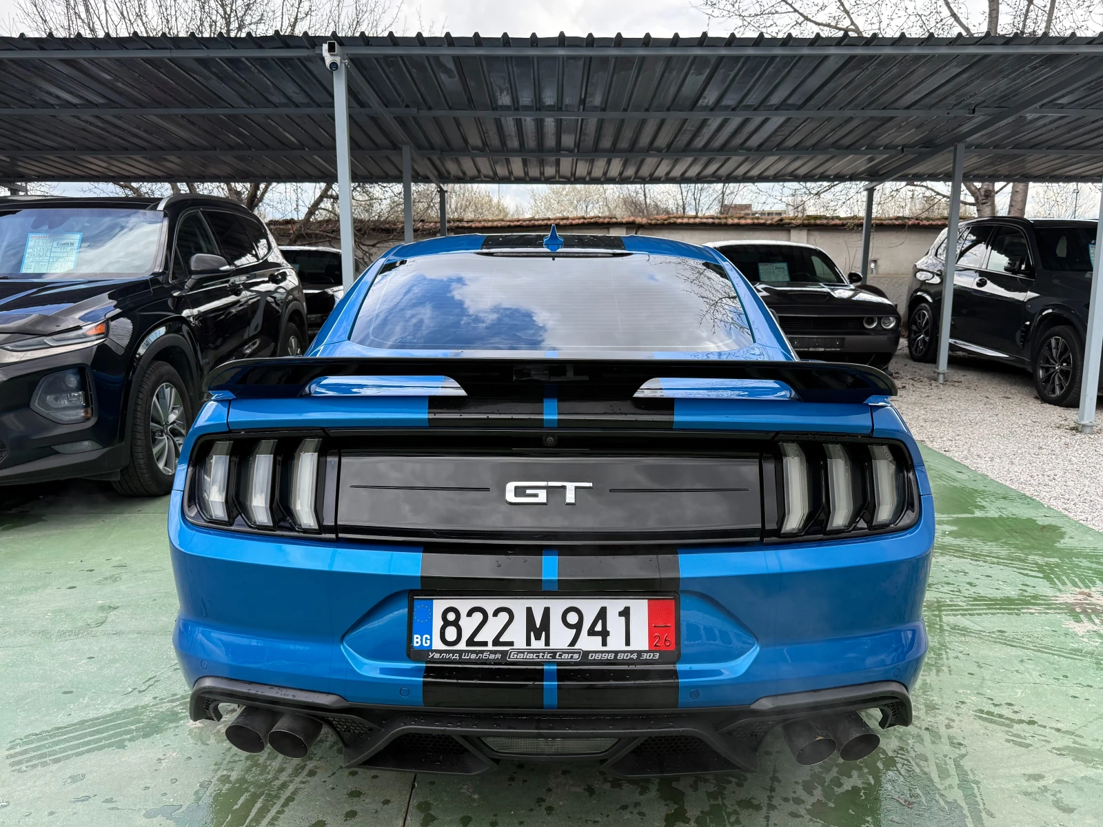 Ford Mustang GT PERFORMANCE, SHELBY-ВИЗИЯ, снимка 5 - Автомобили и джипове - 54113320