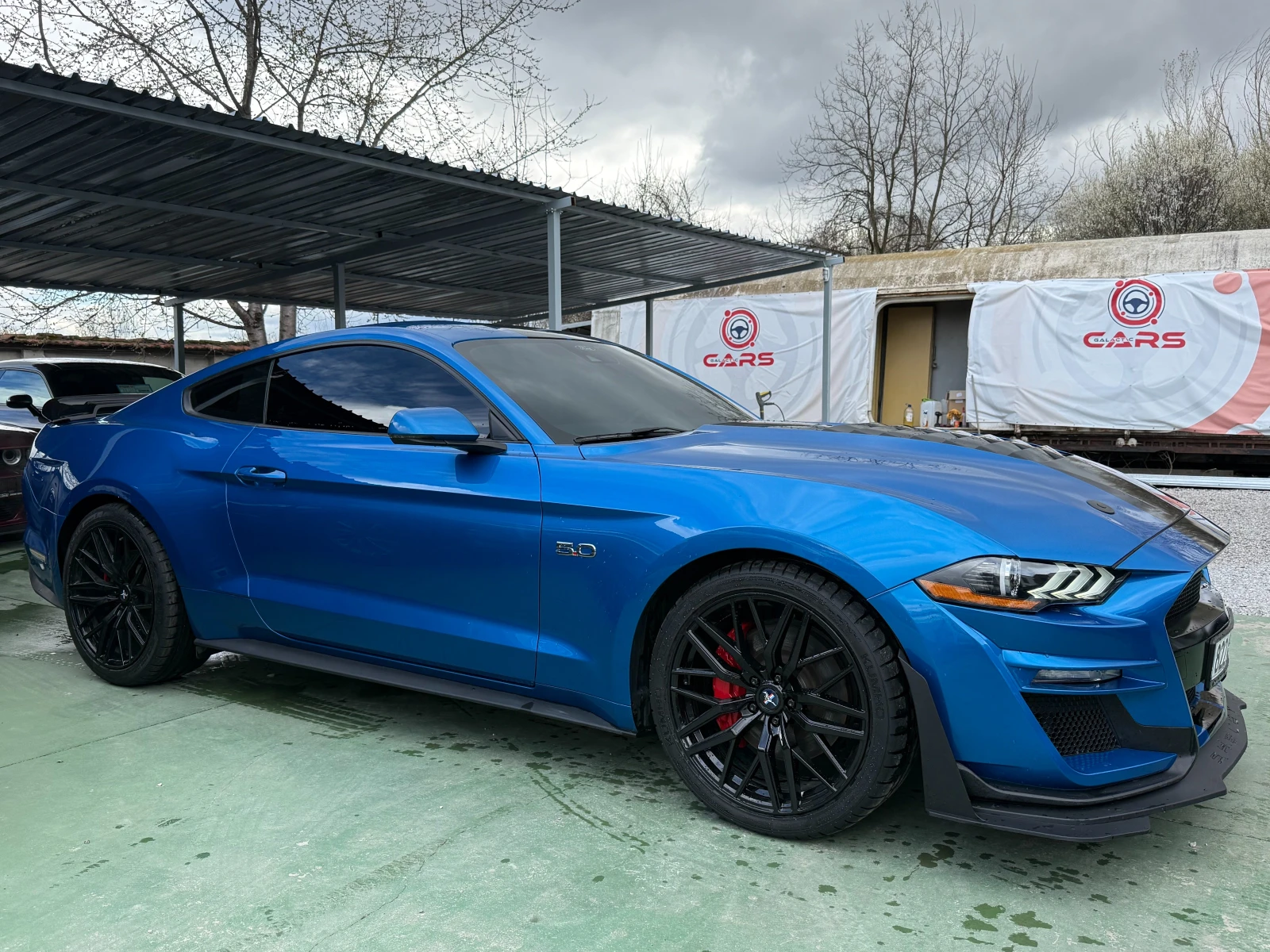 Ford Mustang GT PERFORMANCE, SHELBY-ВИЗИЯ, снимка 3 - Автомобили и джипове - 54113320