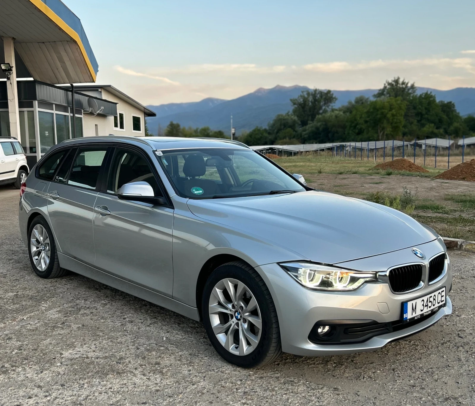 BMW 320 !213000 km!, 190ps, Xdrive, B47, ZF8 
