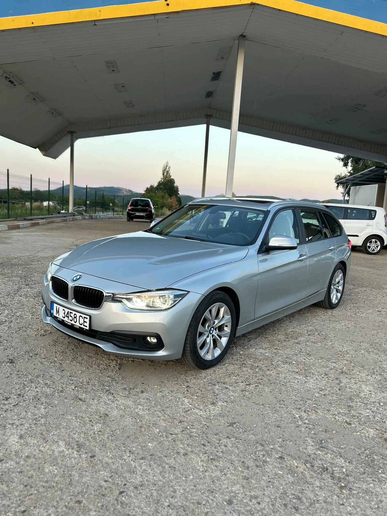 BMW 320 !213000 km!, 190ps, Xdrive, B47, ZF8 , снимка 3 - Автомобили и джипове - 54344704