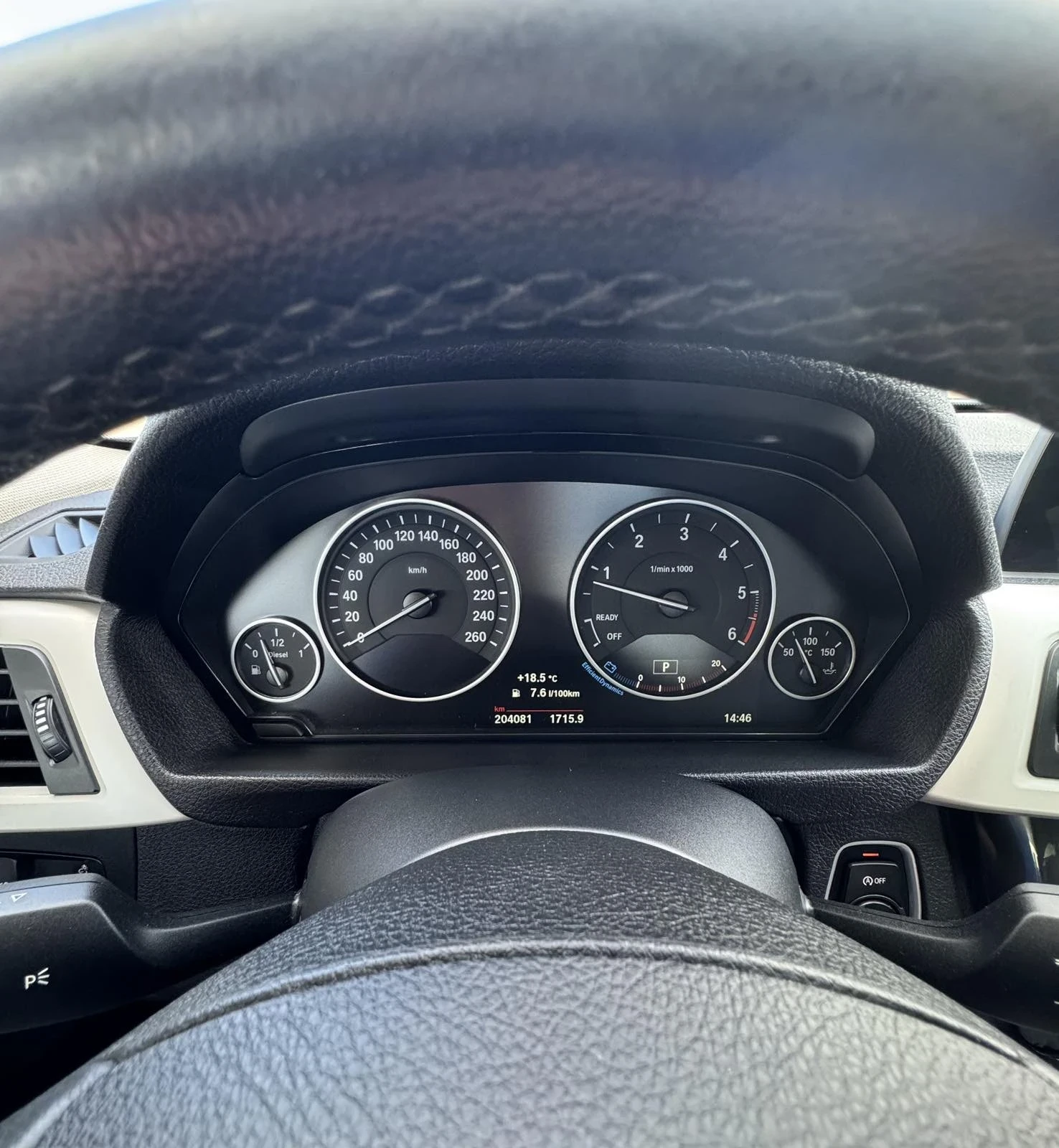 BMW 320 !204000! km, 190ps, Xdrive, B47, ZF8 , снимка 13 - Автомобили и джипове - 54344704