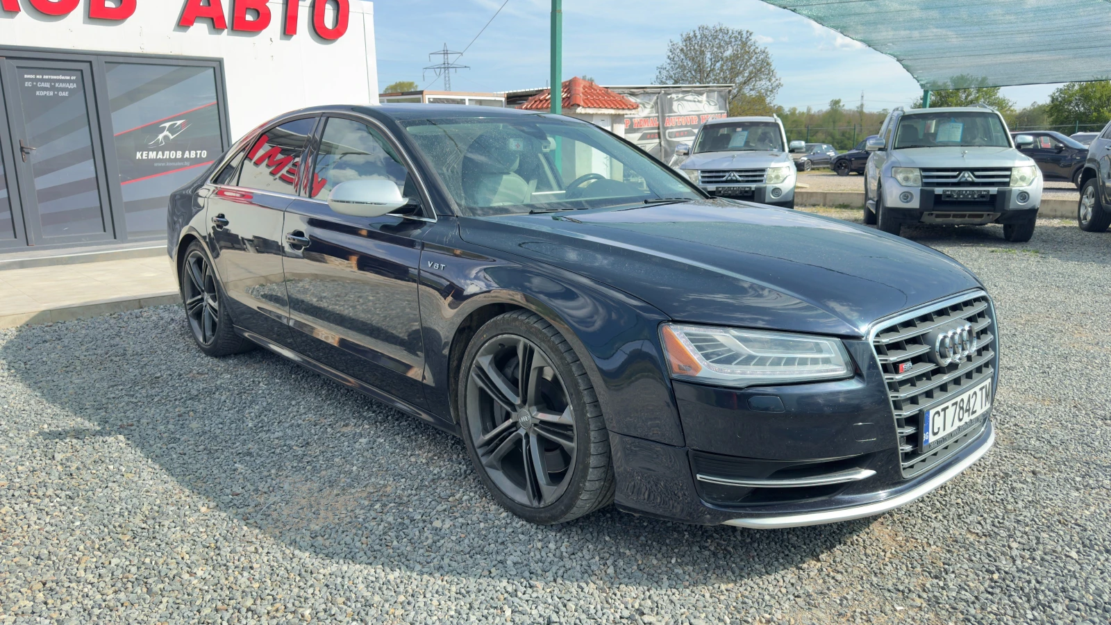 Audi S8 4.0 TFSI* 520 к.с* FULL EXTRA* BOSE* NAVI-CAMERA* , снимка 8 - Автомобили и джипове - 54355611