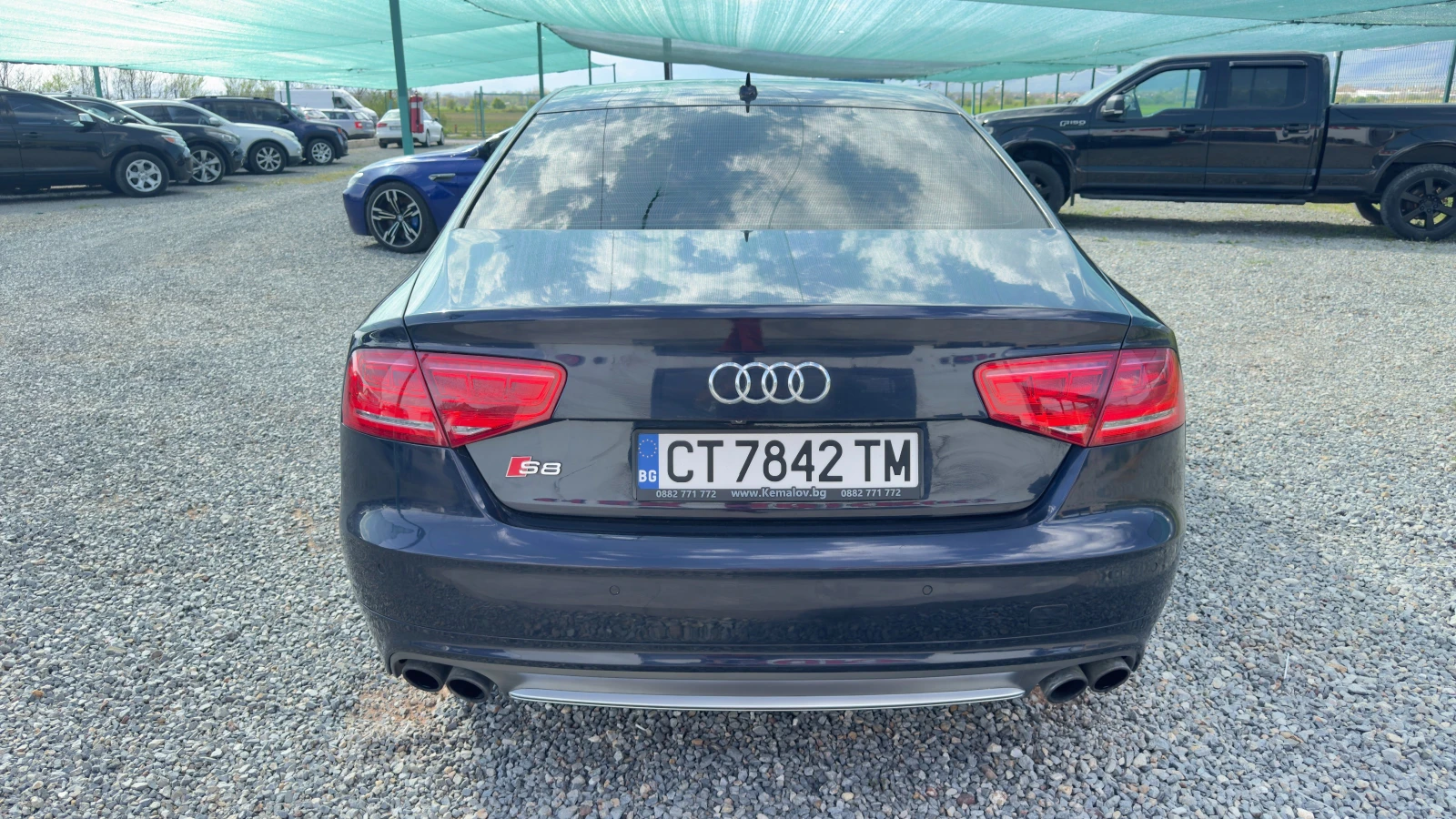 Audi S8 4.0 TFSI* 520 к.с* FULL EXTRA* BOSE* NAVI-CAMERA* , снимка 5 - Автомобили и джипове - 54355611