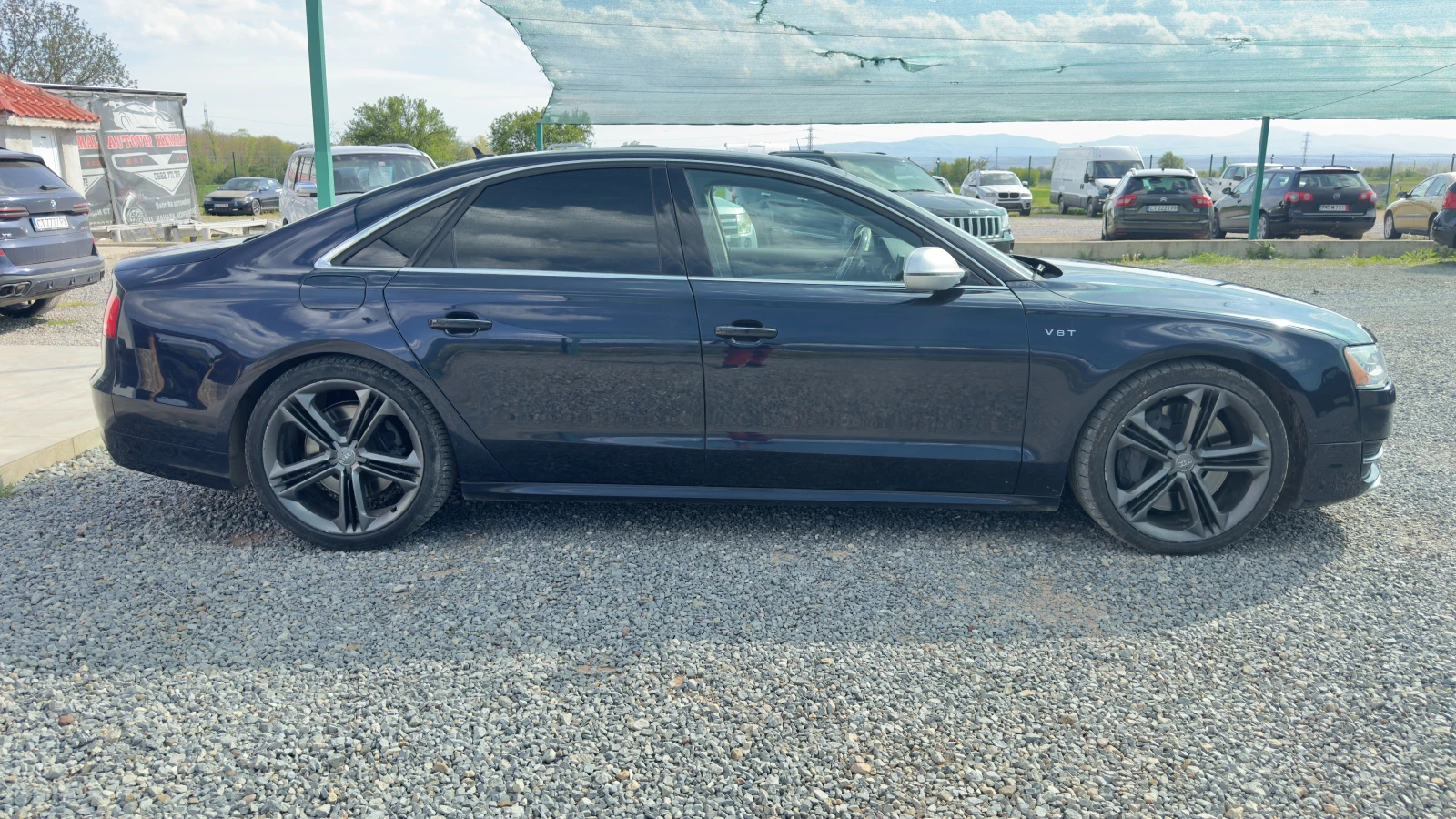 Audi S8 4.0 TFSI* 520 к.с* FULL EXTRA* BOSE* NAVI-CAMERA* , снимка 7 - Автомобили и джипове - 54355611