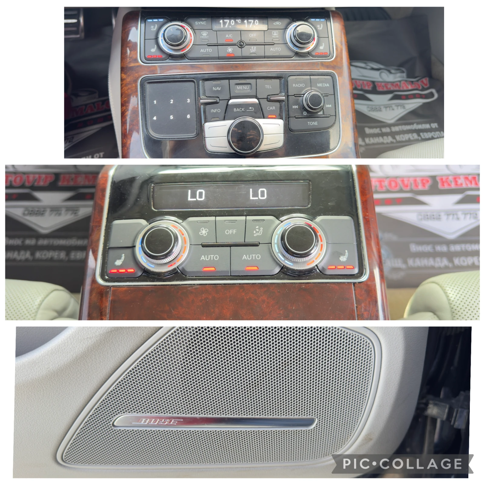 Audi S8 4.0 TFSI* 520 к.с* FULL EXTRA* BOSE* NAVI-CAMERA* , снимка 16 - Автомобили и джипове - 54355611