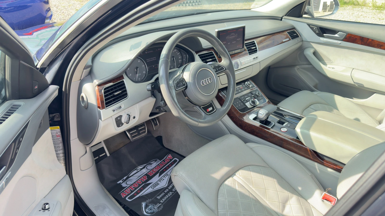 Audi S8 4.0 TFSI* 520 к.с* FULL EXTRA* BOSE* NAVI-CAMERA* , снимка 9 - Автомобили и джипове - 54355611