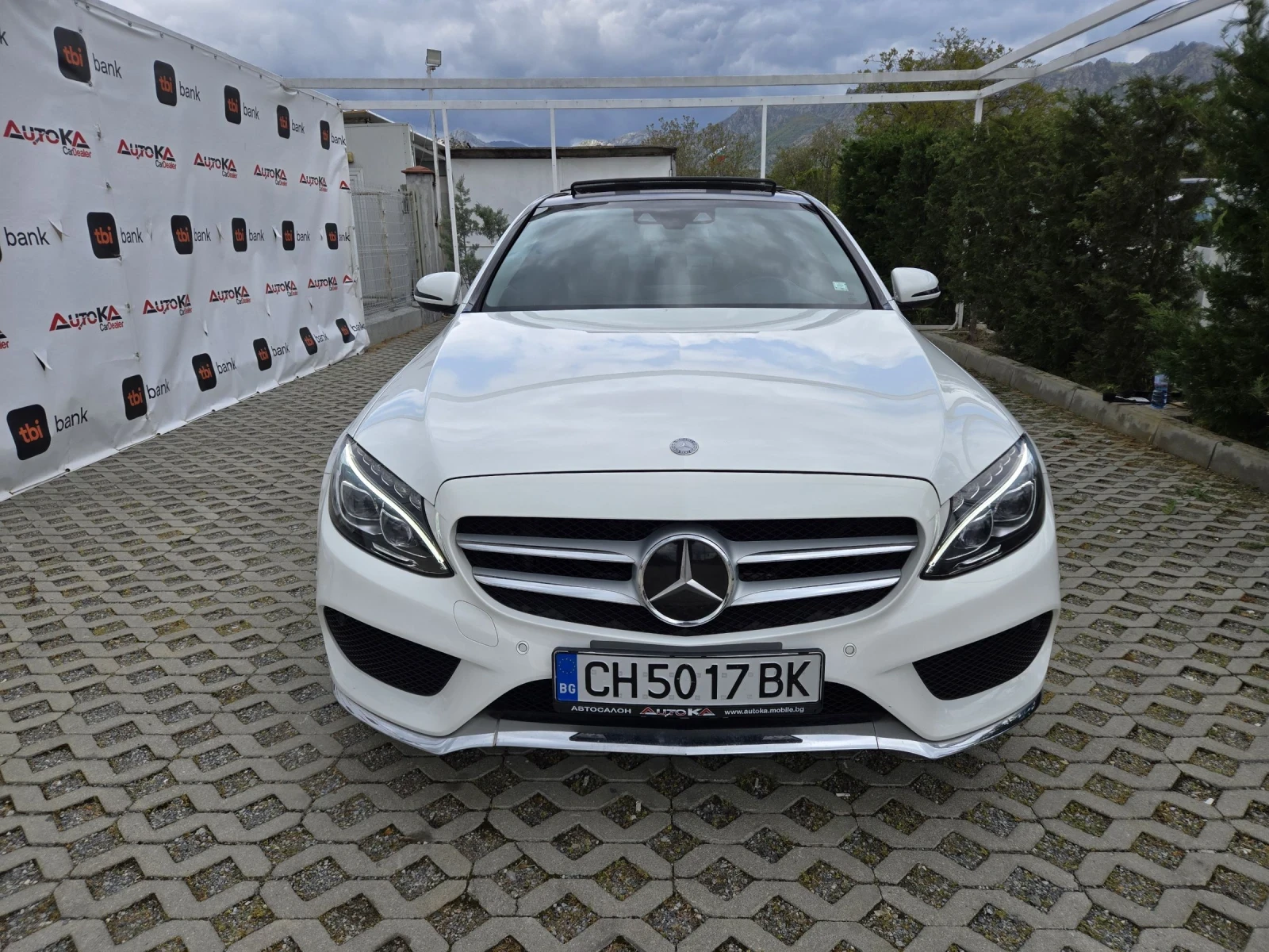 Mercedes-Benz C 220 2.2CDI-170кс/AMG LINE/DISTRONIC/PANORAMA/PREMIUM