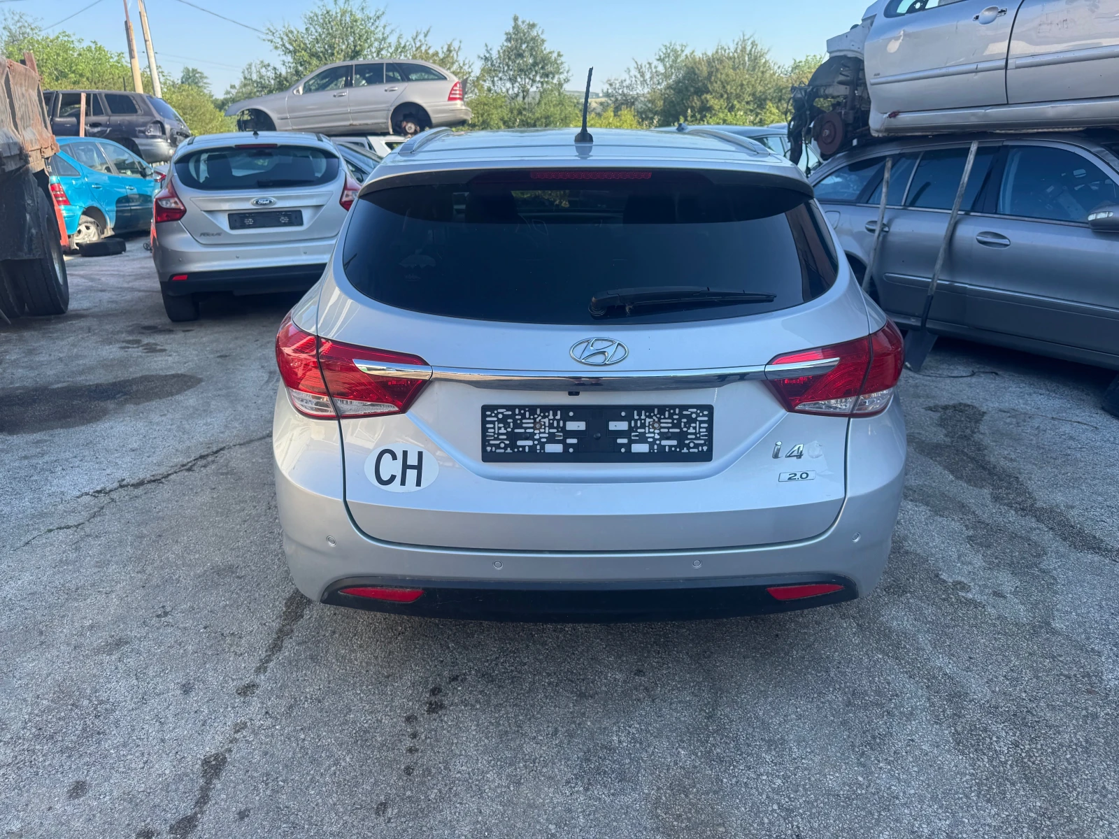 Hyundai I40, снимка 3 - Автомобили и джипове - 54862249