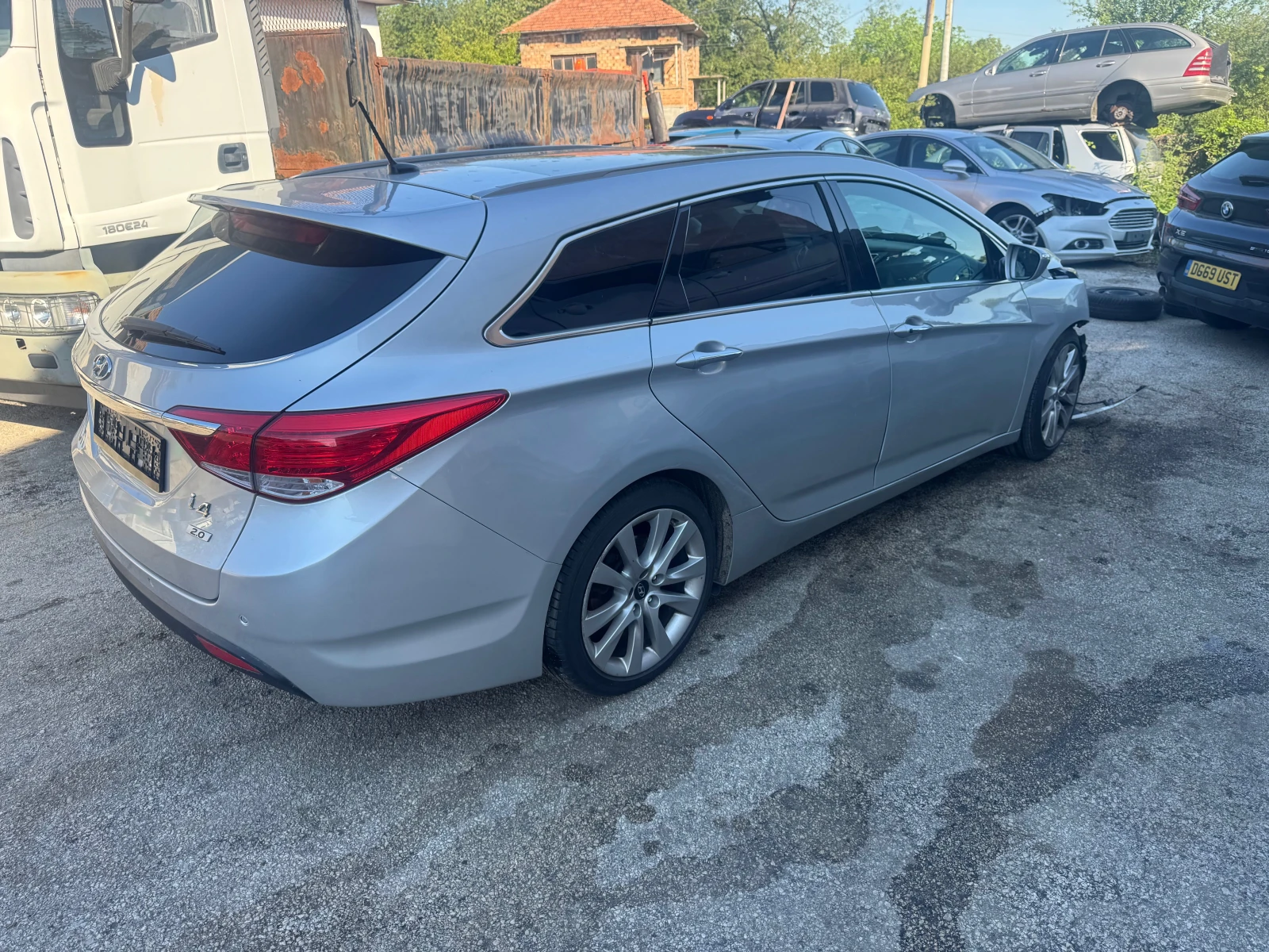 Hyundai I40, снимка 4 - Автомобили и джипове - 54862249
