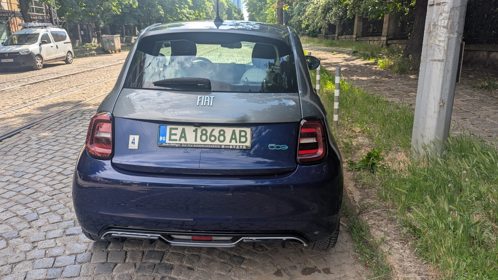 Fiat 500e, снимка 4 - Автомобили и джипове - 54879337