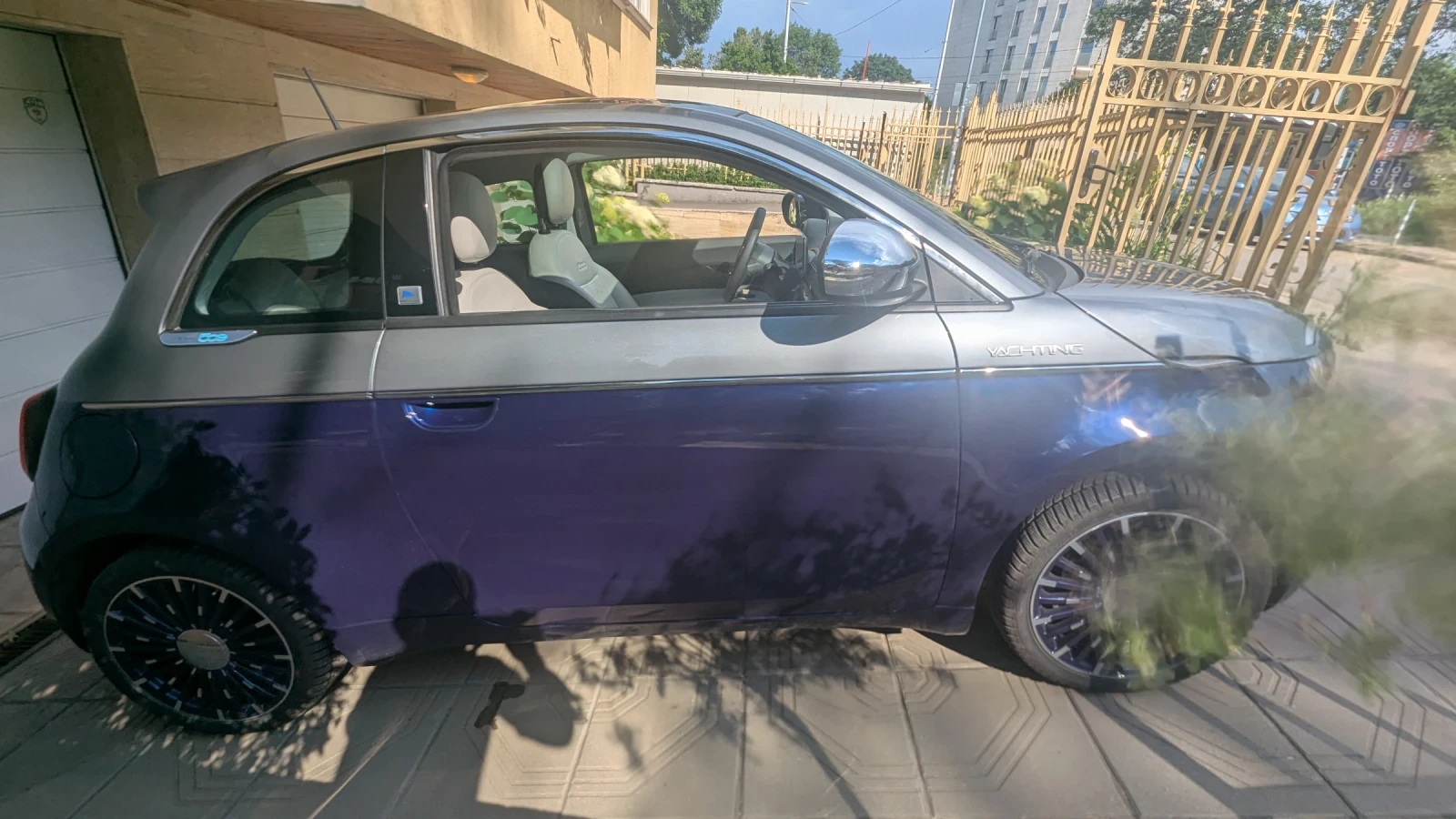 Fiat 500e, снимка 3 - Автомобили и джипове - 54879337