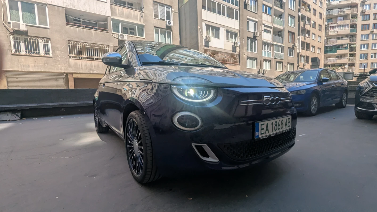 Fiat 500e La Prima, снимка 3 - Автомобили и джипове - 55430379