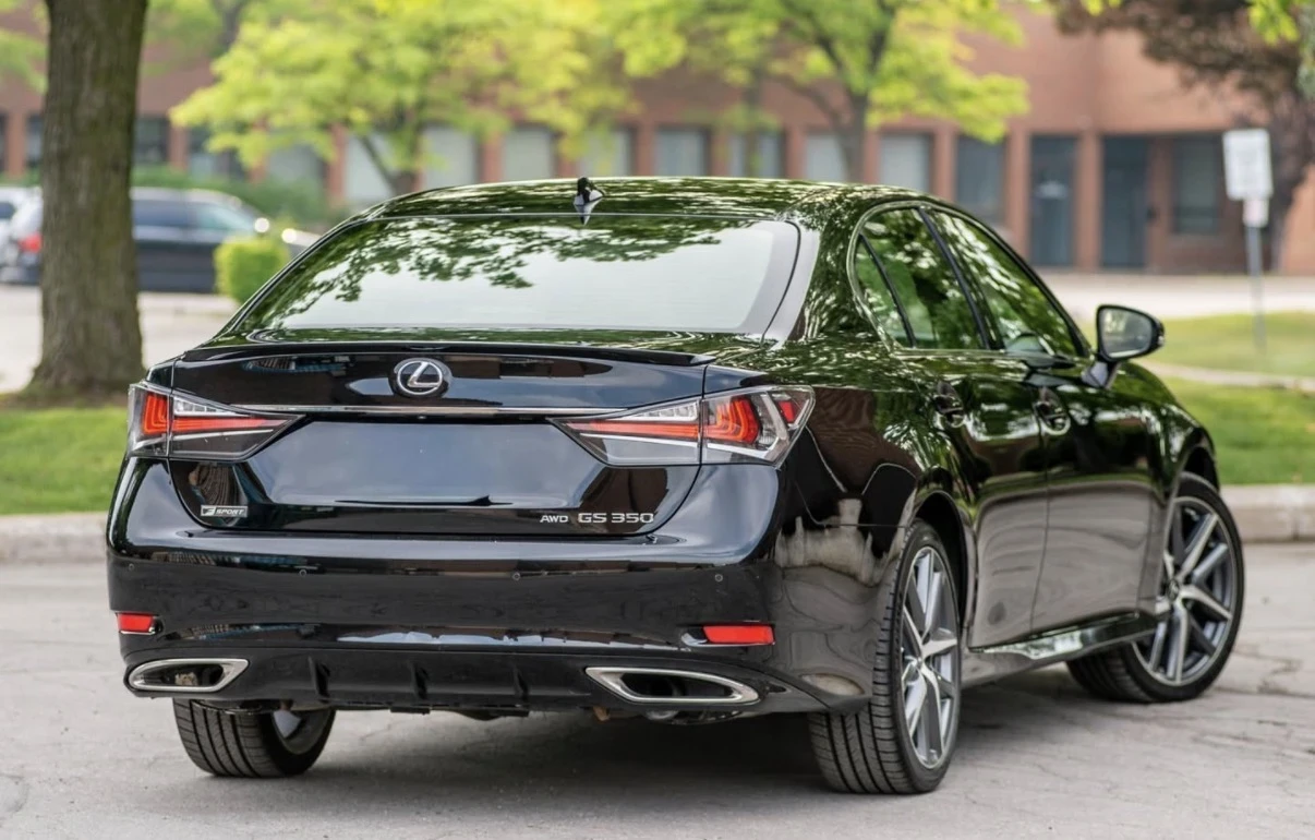 Lexus GS 350 F SPORT 3 * AWD * ОБДУХ * HEAD UP * DISTRONIC * , снимка 3 - Автомобили и джипове - 54886331