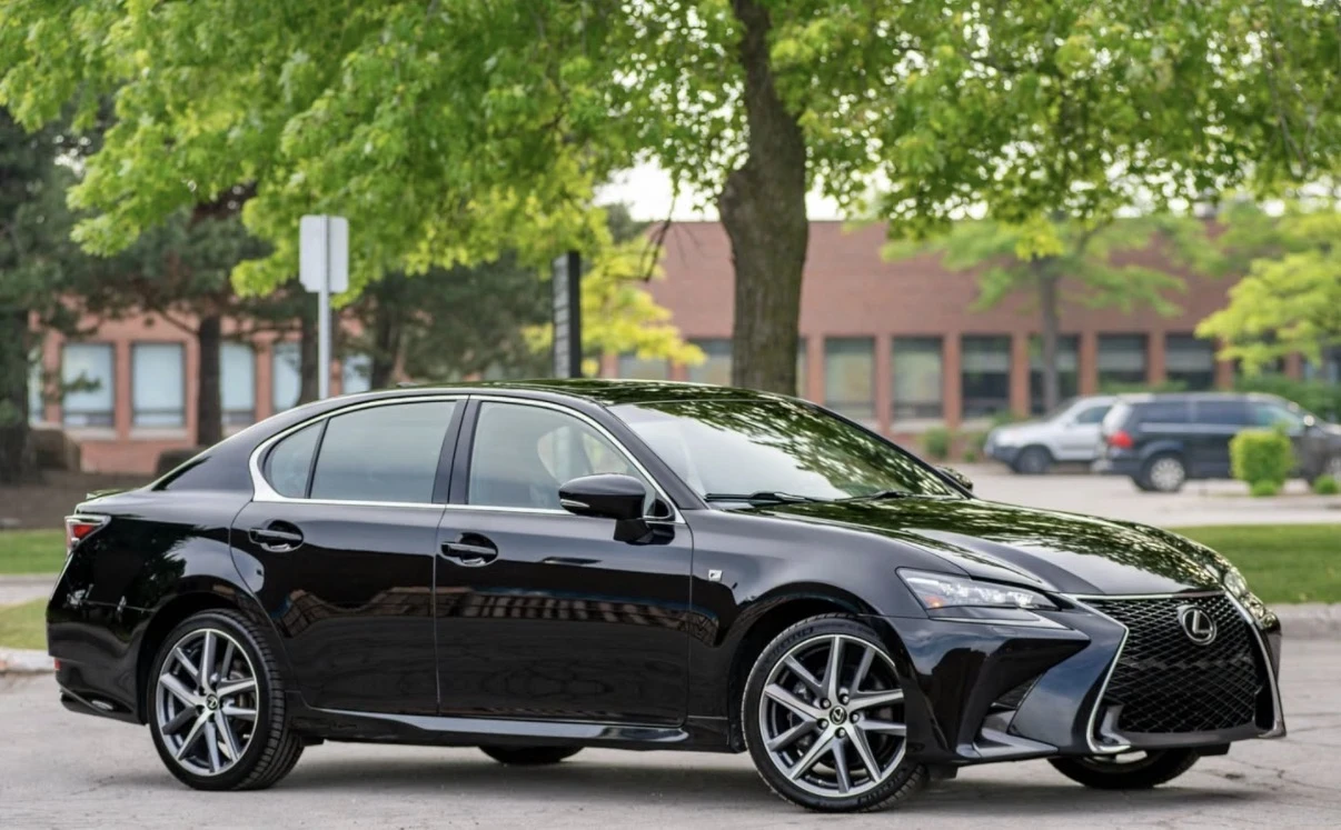 Lexus GS 350 F SPORT 3 * AWD * ОБДУХ * HEAD UP * DISTRONIC * , снимка 2 - Автомобили и джипове - 54886331