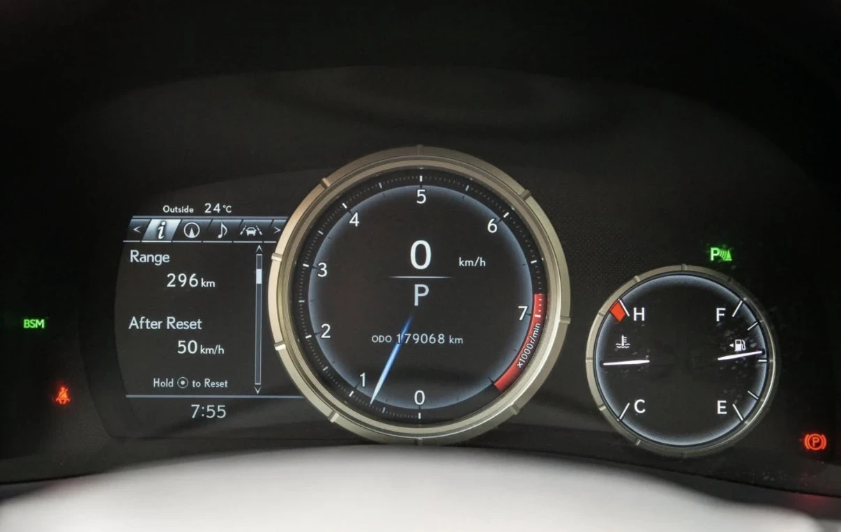 Lexus GS 350 F SPORT 3 * AWD * ОБДУХ * HEAD UP * DISTRONIC * , снимка 7 - Автомобили и джипове - 54886331