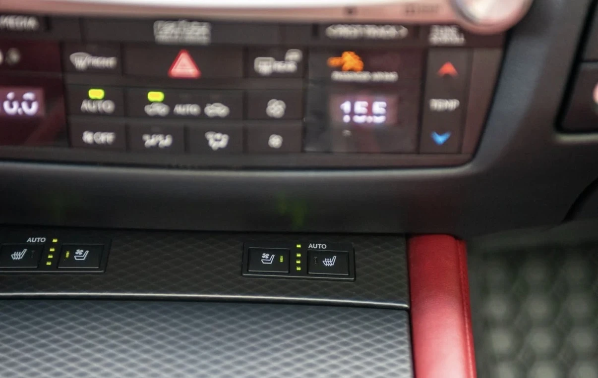 Lexus GS 350 F SPORT 3 * AWD * ОБДУХ * HEAD UP * DISTRONIC * , снимка 11 - Автомобили и джипове - 54886331