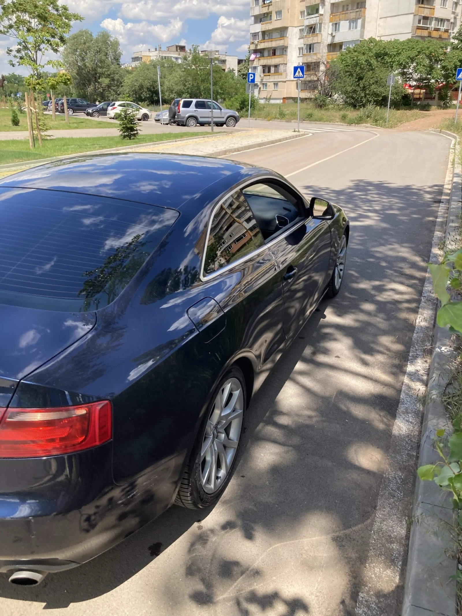 Audi A5, снимка 4 - Автомобили и джипове - 54991227