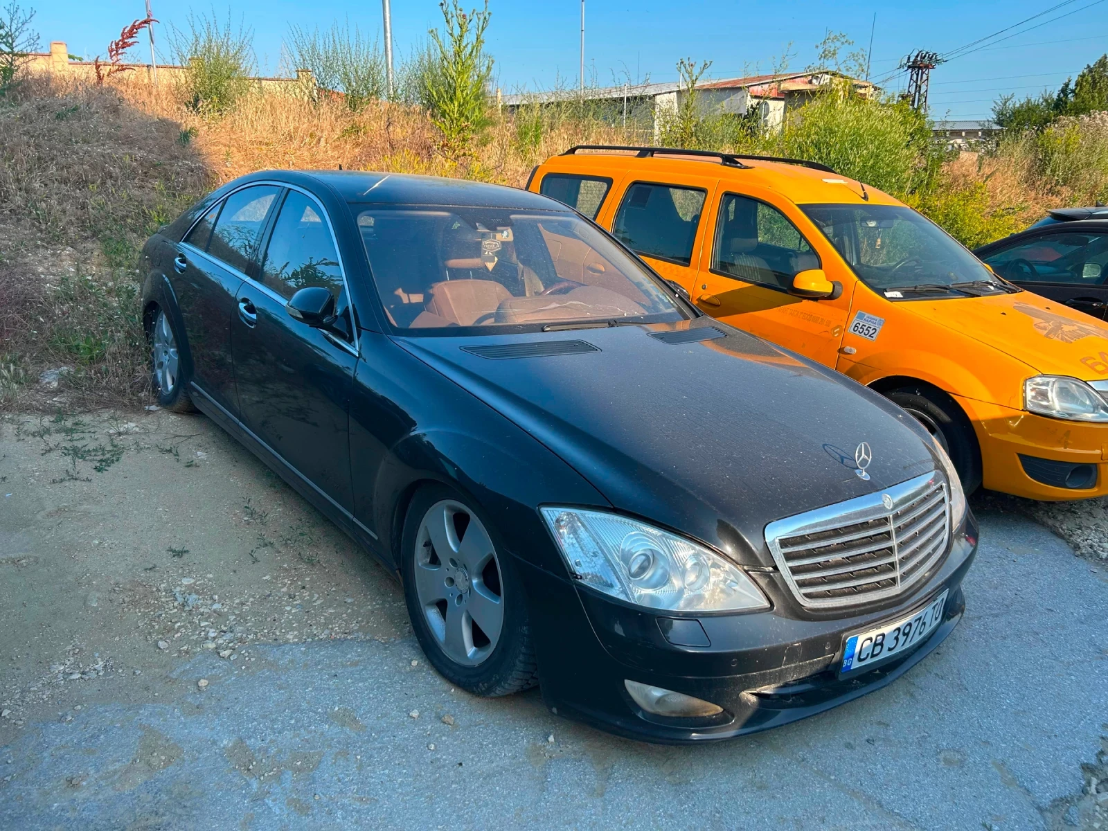 Mercedes-Benz S 450, снимка 2 - Автомобили и джипове - 55156380