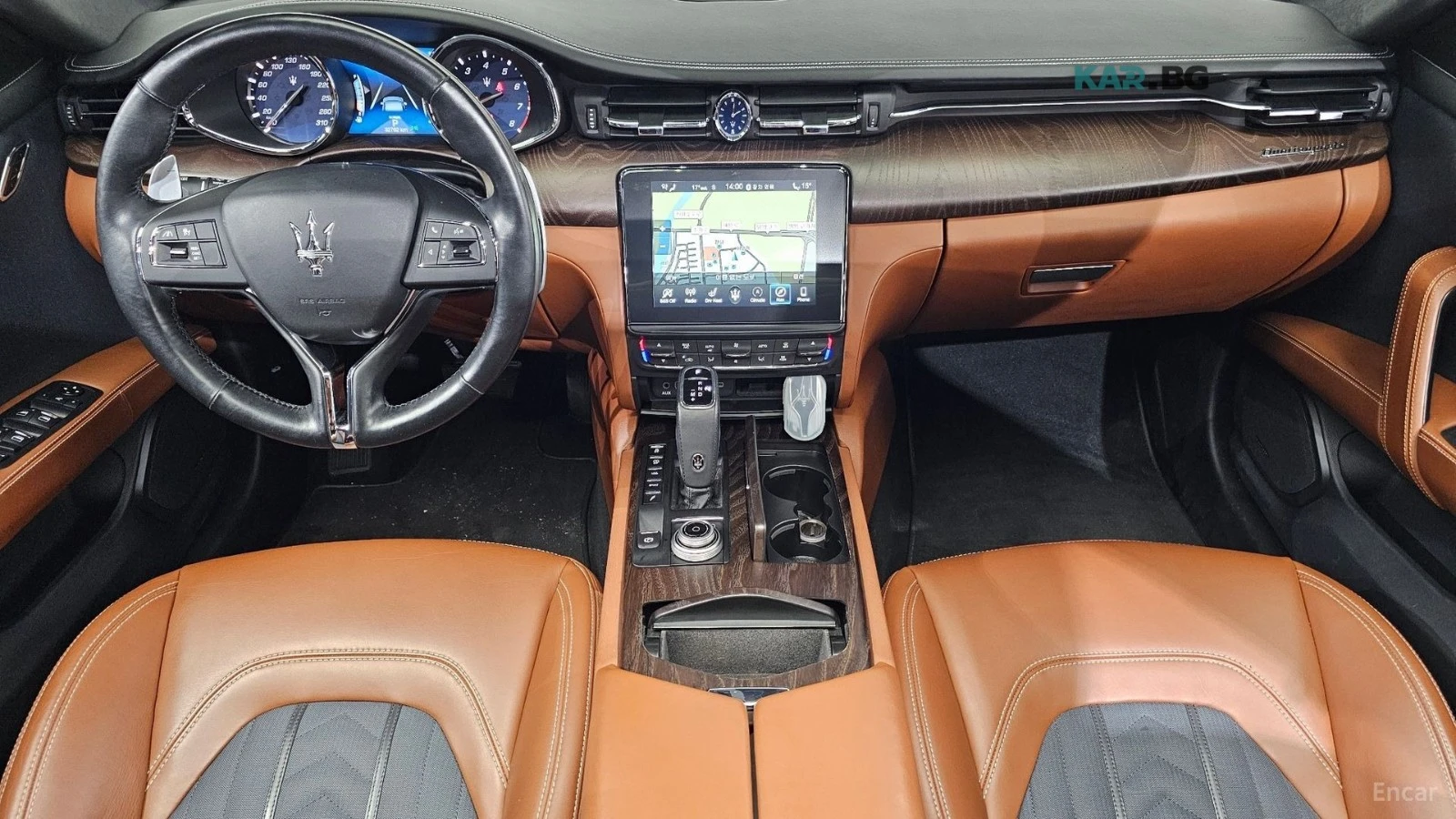 Maserati Quattroporte 3.0 V6 GranLusso, снимка 6 - Автомобили и джипове - 55242117