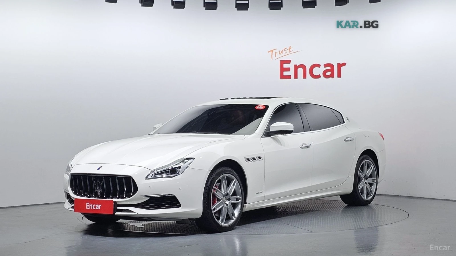 Maserati Quattroporte 3.0 V6 GranLusso