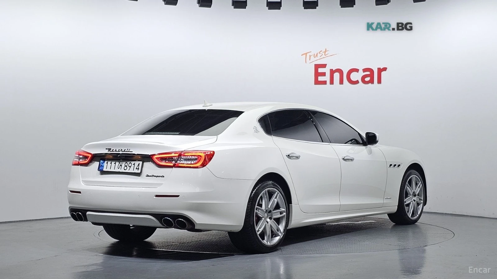 Maserati Quattroporte 3.0 V6 GranLusso, снимка 2 - Автомобили и джипове - 55242117