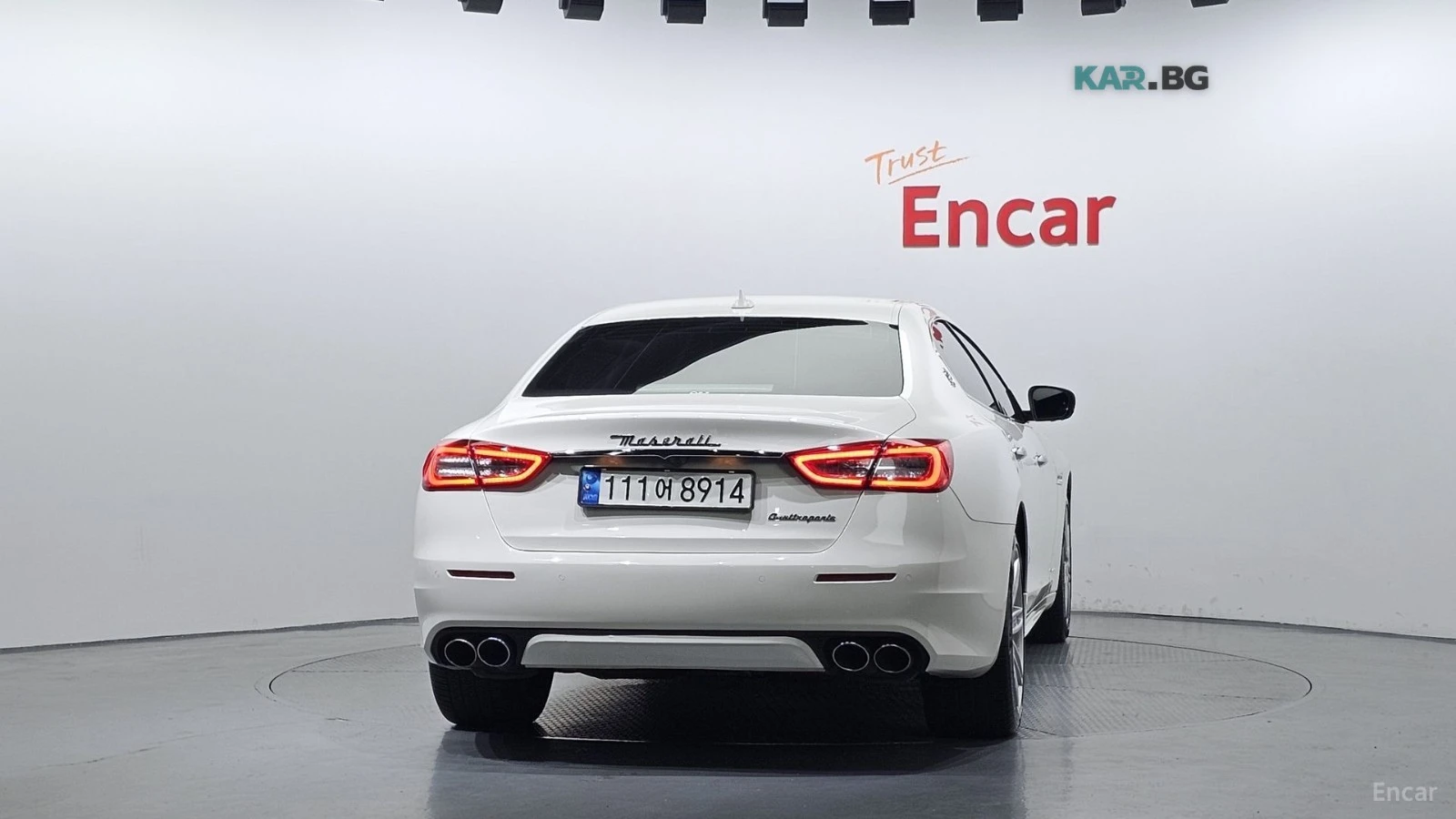 Maserati Quattroporte 3.0 V6 GranLusso, снимка 4 - Автомобили и джипове - 55242117
