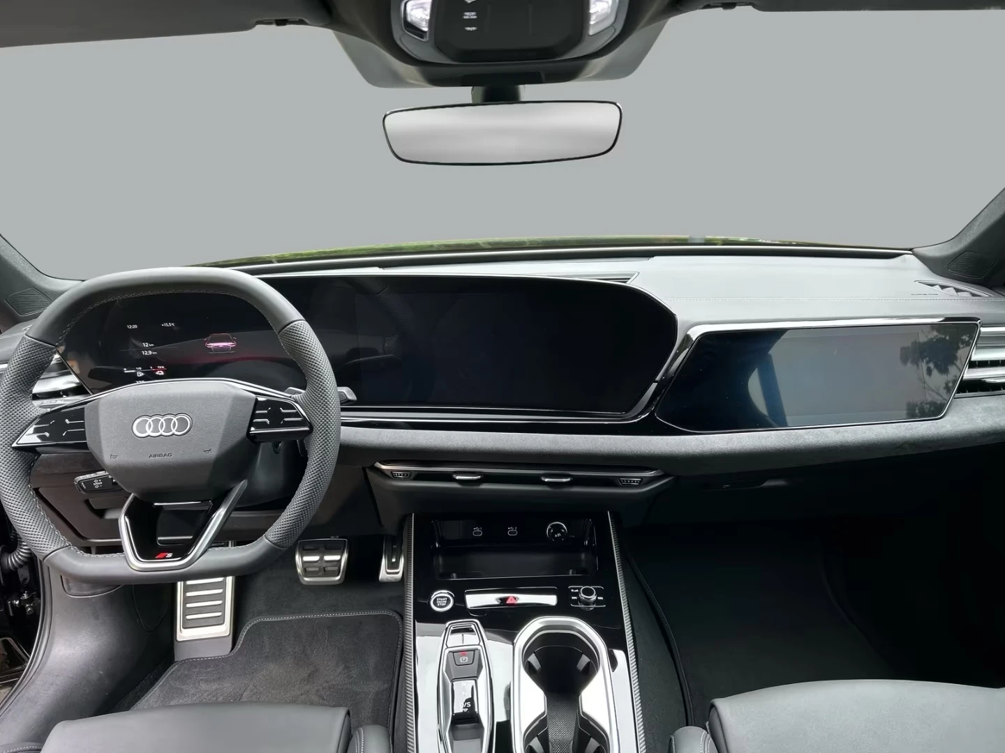 Audi A6 E-HYBRID/ S-LINE/ MMI DISPLAY/ MATRIX/ 360/ TECH +, снимка 11 - Автомобили и джипове - 55275585