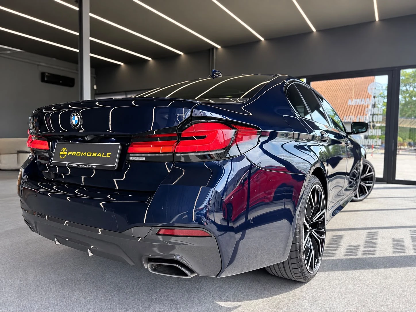 BMW 540 d* M-Sport* xDrive* Full* Обдух* H&U* ЛИЗИНГ , снимка 6 - Автомобили и джипове - 56083855