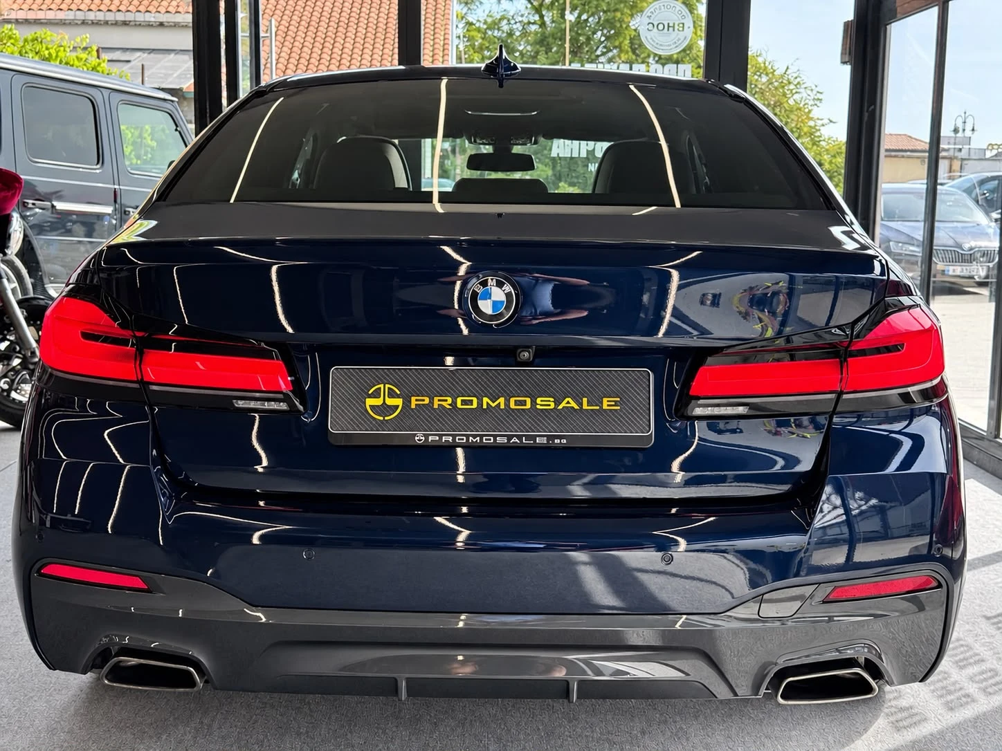 BMW 540 d* M-Sport* xDrive* Full* Обдух* H&U* ЛИЗИНГ , снимка 5 - Автомобили и джипове - 56083855