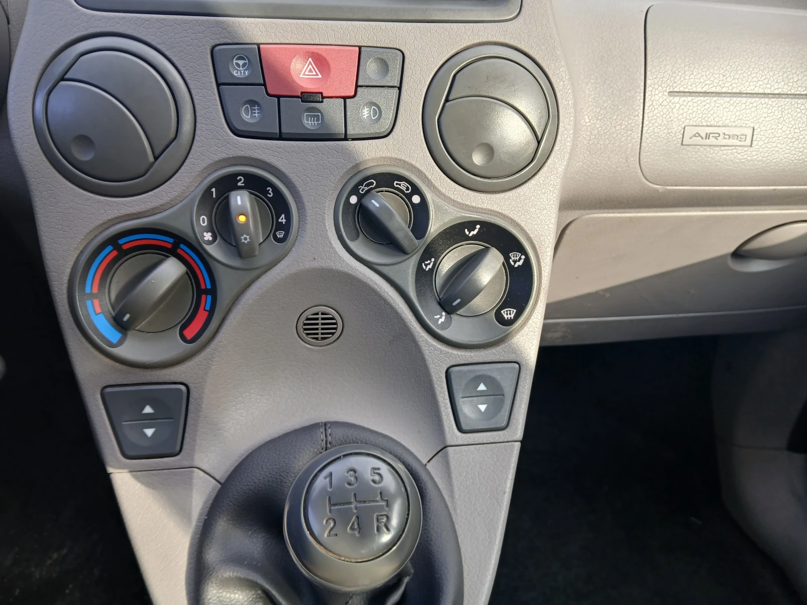 Fiat Panda 4x4-112000km., снимка 5 - Автомобили и джипове - 56105631