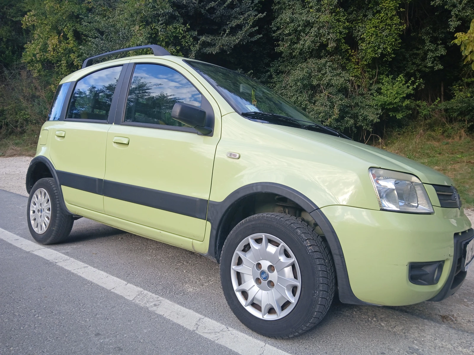 Fiat Panda 4x4-112000km., снимка 2 - Автомобили и джипове - 56105631