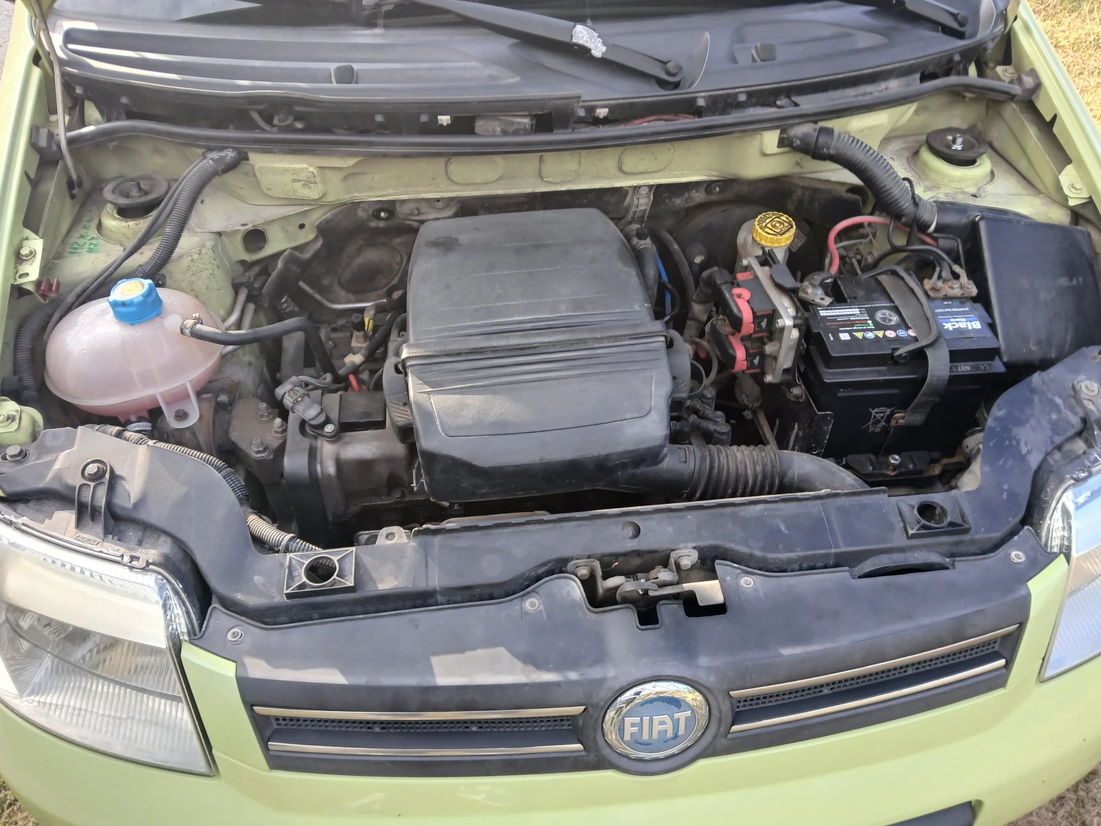 Fiat Panda 4x4-112000km., снимка 10 - Автомобили и джипове - 56105631
