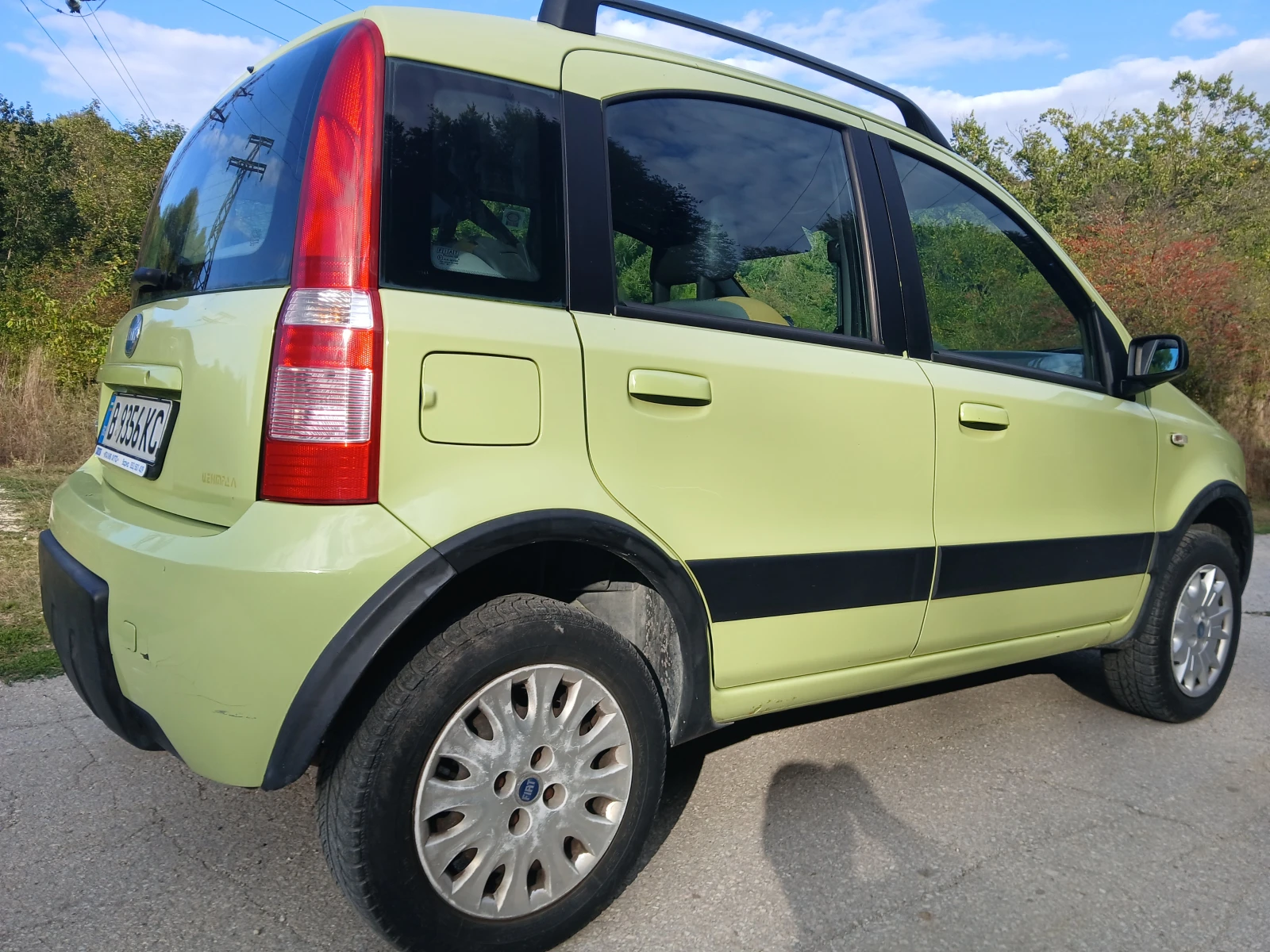 Fiat Panda 4x4-112000km.