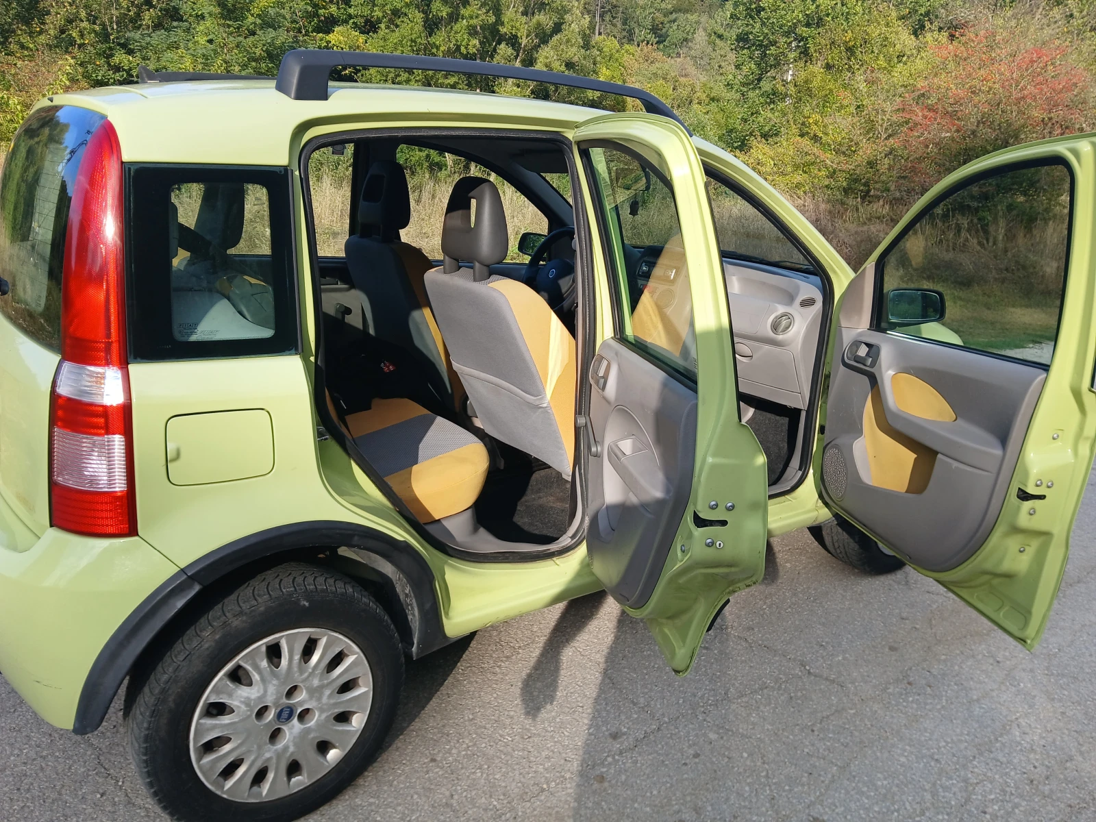 Fiat Panda 4x4-112000km., снимка 3 - Автомобили и джипове - 56105631