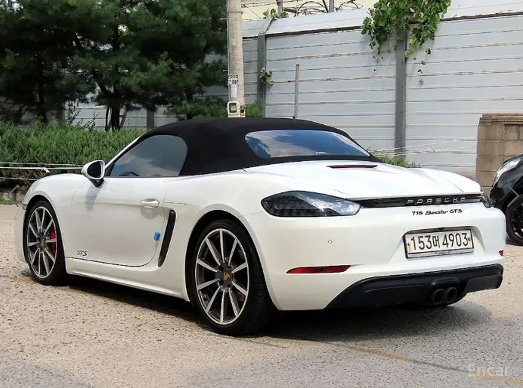 Porsche Boxster 718* 2.5* GTS* PDK* ОБДУХВАНЕ* , снимка 4 - Автомобили и джипове - 56248876