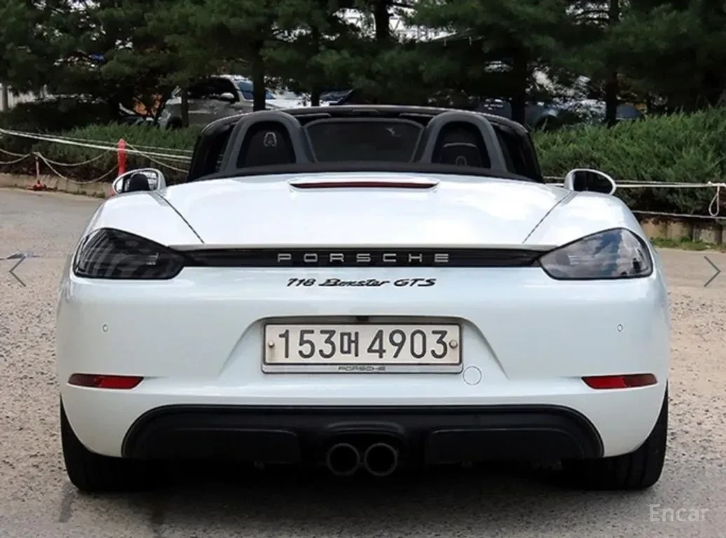 Porsche Boxster 718* 2.5* GTS* PDK* ОБДУХВАНЕ* , снимка 6 - Автомобили и джипове - 56248876