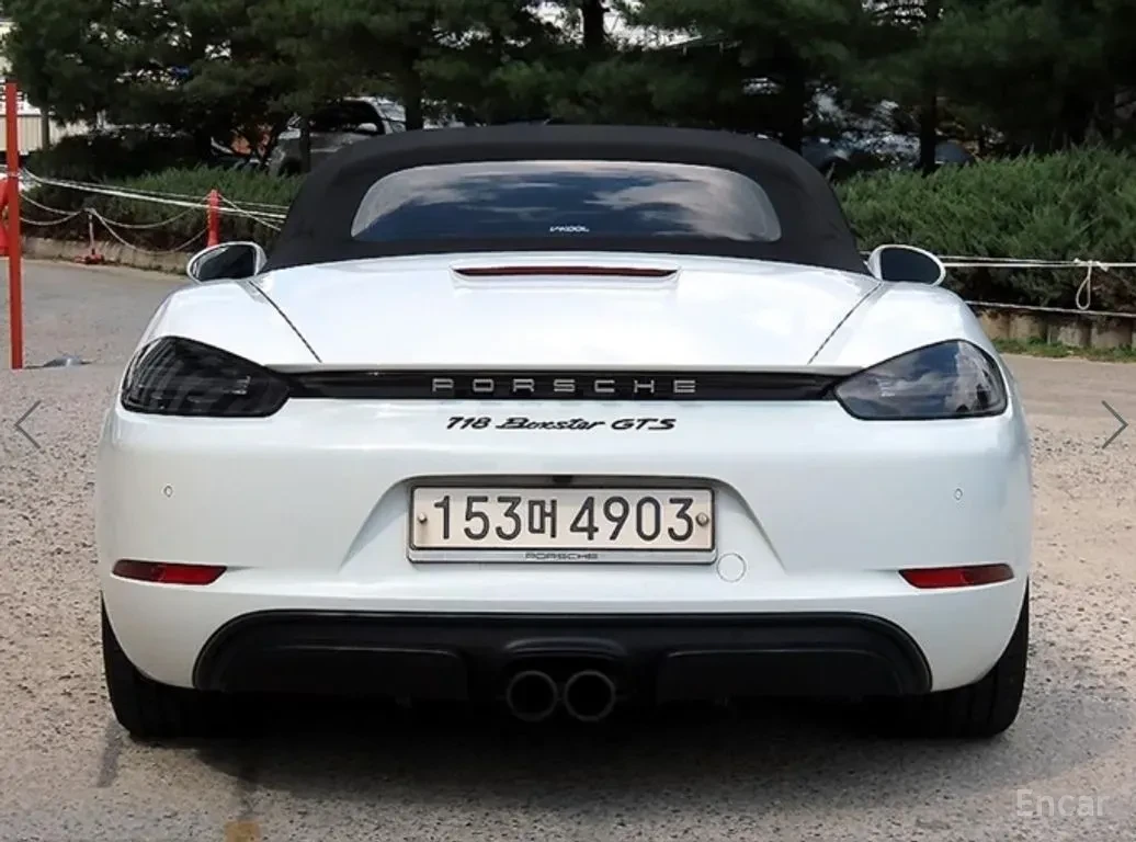 Porsche Boxster 718* 2.5* GTS* PDK* ОБДУХВАНЕ* , снимка 8 - Автомобили и джипове - 56248876