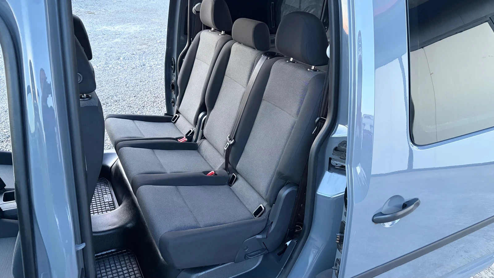 VW Caddy 2.0TDI* 102HP* MAXI, снимка 12 - Автомобили и джипове - 56641842