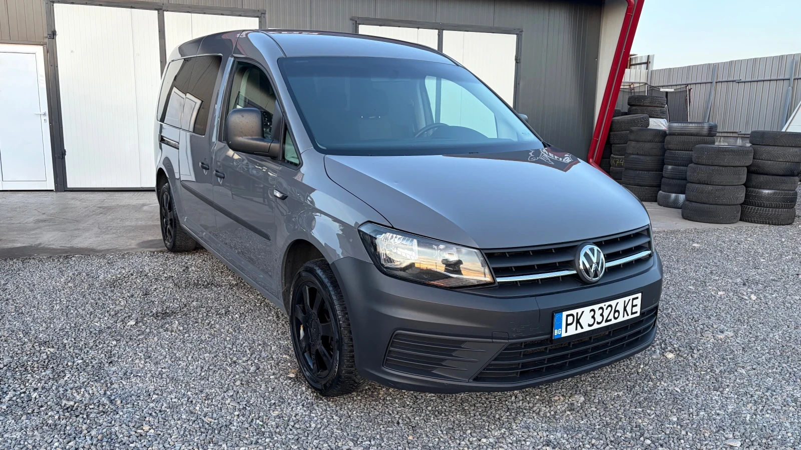 VW Caddy 2.0TDI* 102HP* MAXI, снимка 3 - Автомобили и джипове - 56641842